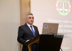 Анар Багиров: В Азербайджане с 2025 года будут использоваться лишь электронные адвокатские ордеры