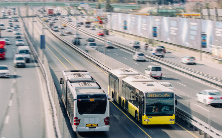 В Баку могут запустить метробусы