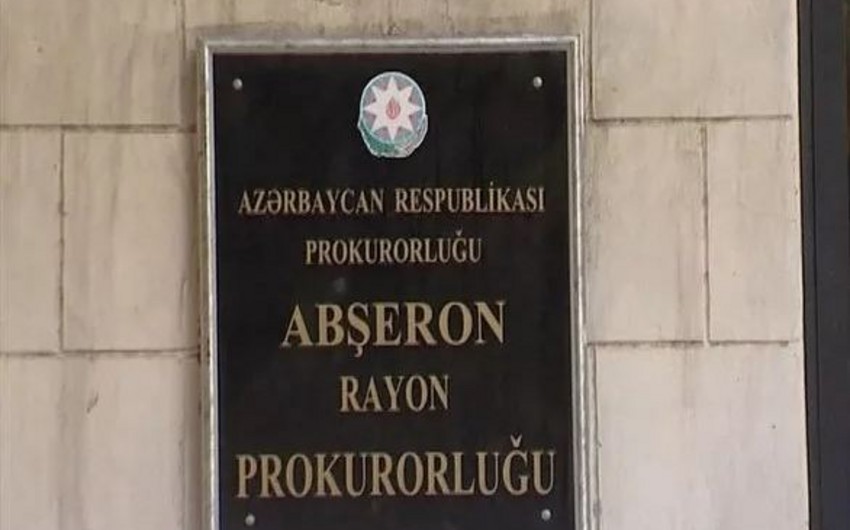 Abşeron Rayon Prokurorluğu Masazırda baş vermiş silahlı insidentlə bağlı məlumat yayıb