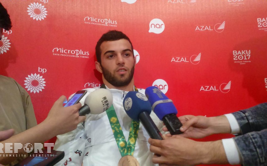 Murad Məmmədov bürünc medal qazanmasını yorğunluğu ilə əlaqələndirib