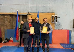 Ukraine hosts boxing tournament organized by Azerbaijanis 