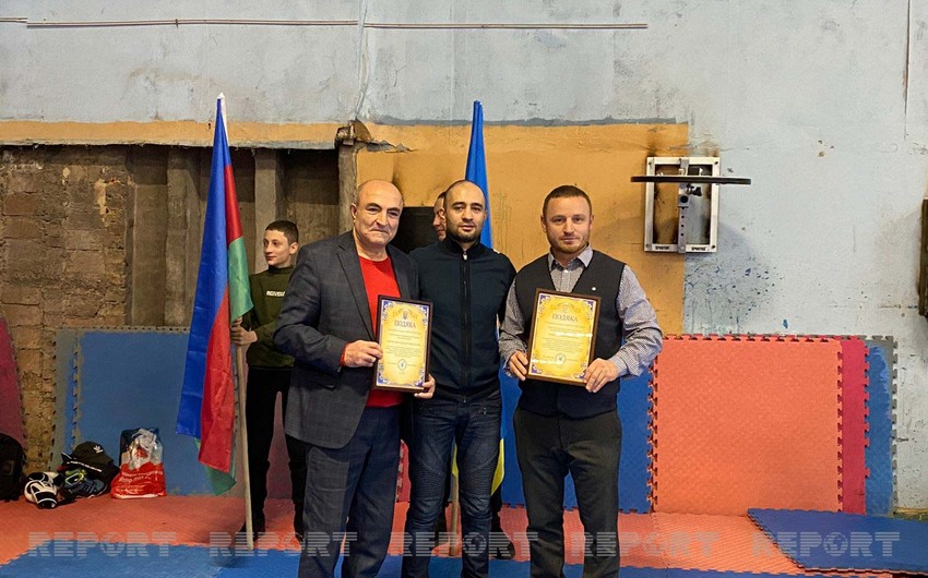 Ukraynada azərbaycanlıların təşkilatçılığı ilə boks üzrə turnir keçirilib