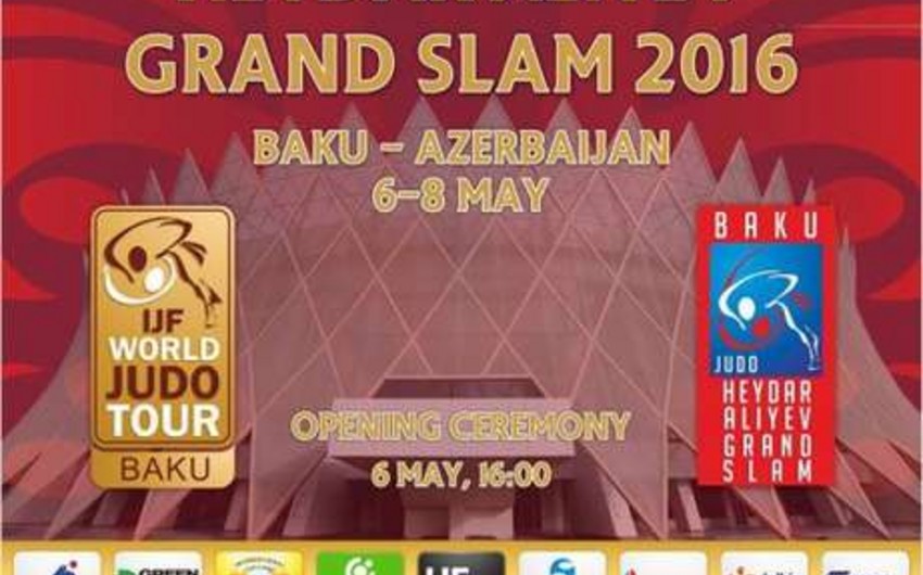 'Grand Slam' judo tournament kicks off in Baku
