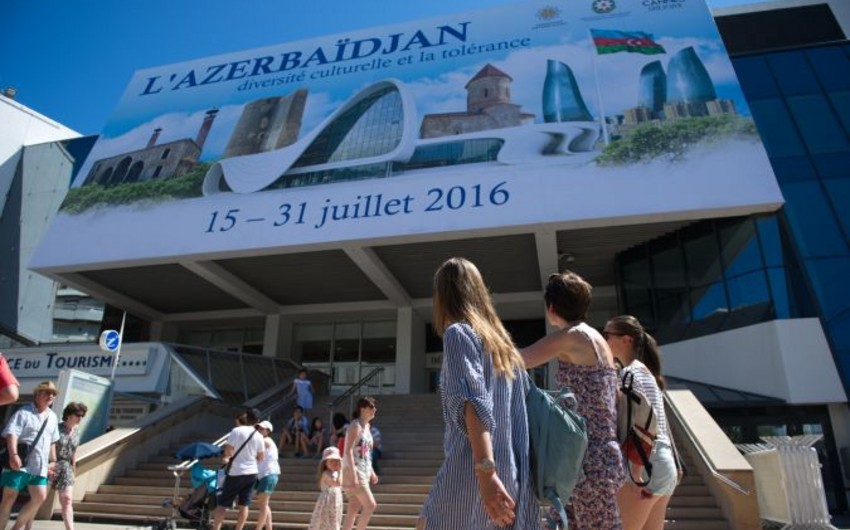 Heydar Aliyev Foundation launches promotional exhibitions in Cannes