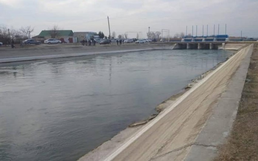 Yuxarı Qarabağ kanalında batan şəxsin meyiti tapılıb