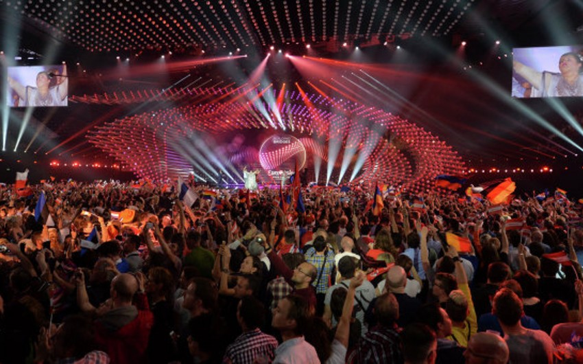 Второй полуфинал Евровидения-2015 стартовал в Вене