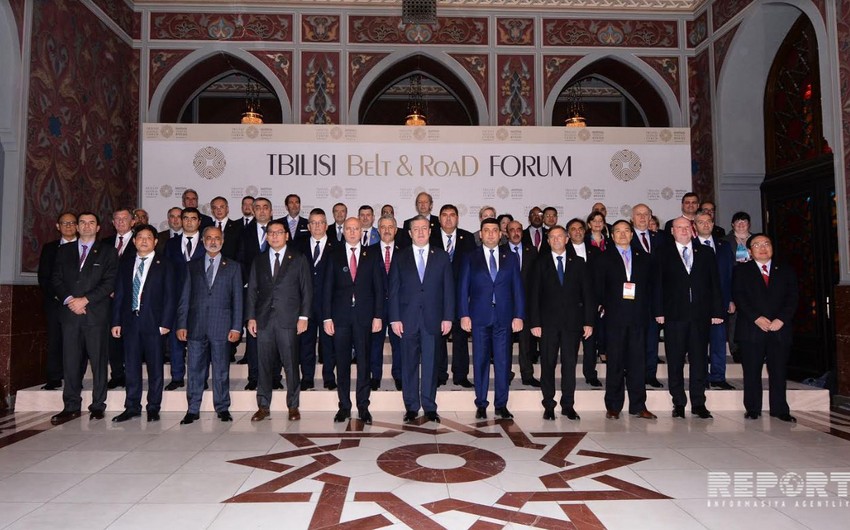 В Тбилиси завершилась международная конференция Второй Шелковый путь