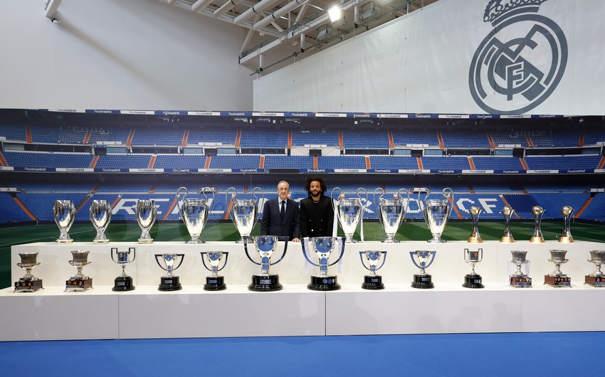 Real Madrid hold official farewell event for Marcelo