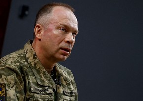 Ukraynanın baş komandanı cəbhədəki vəziyyətin ağırlaşdığını açıqlayıb