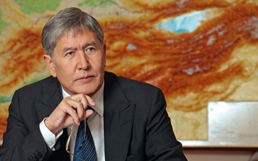 Экс-президент Кыргызстана Атамбаев обвинен в подготовке госпереворота