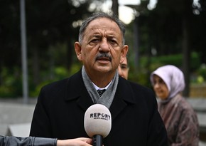 Turkish Minister Ozhaseki says Türkiye determined to continue cooperation with Azerbaijan