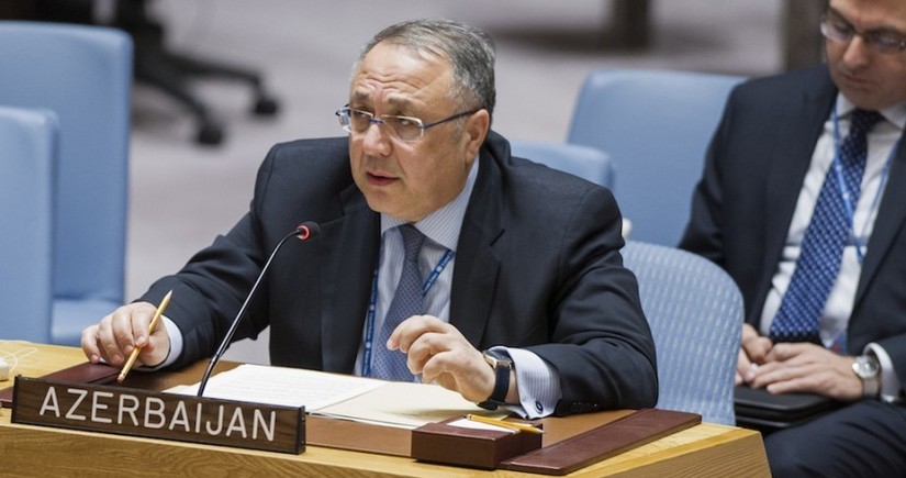 Azerbaijan calls on all countries to comply with int'l humanitarian law