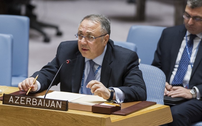 Yashar Aliyev sends letter to UN Secretary-General on consequences of Armenian occupation