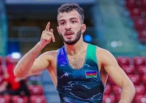 ЧМ: Азербайджанский борец вышел в финал