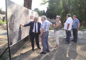 Israeli delegation visits Ganja 