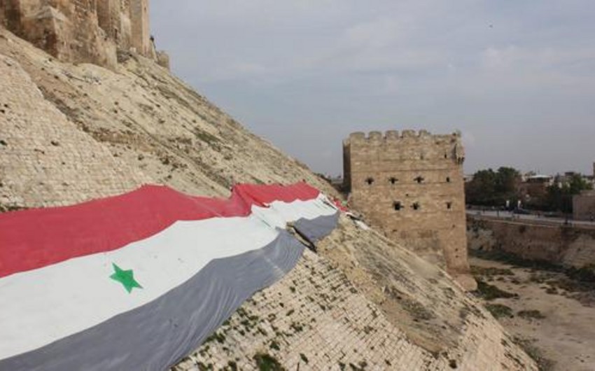 ​Террористы подорвали вход в историческую крепость в Алеппо