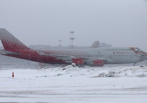 В калининградском аэропорту Храброво из-за снегопада задержаны более 20 рейсов