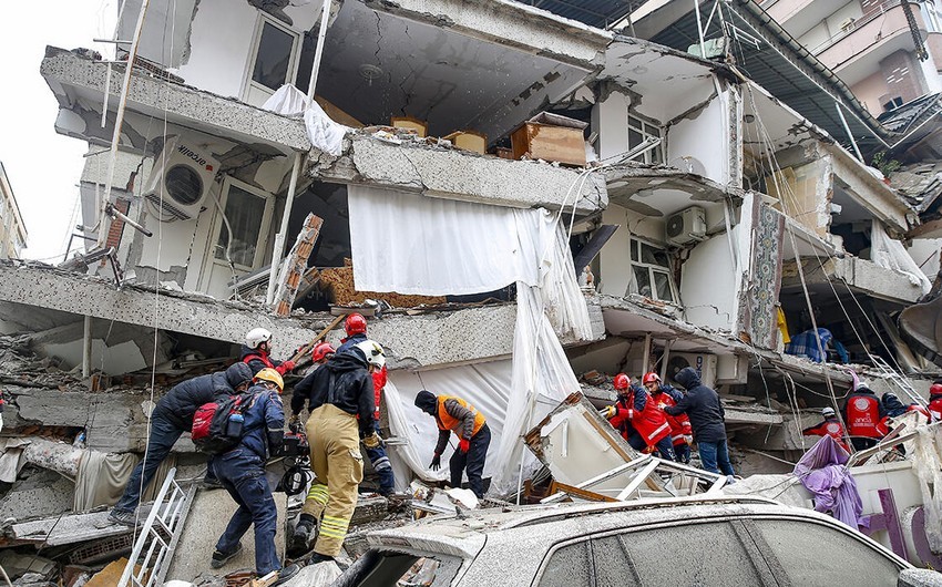 Число погибших в результате землетрясений в Турции достигло 43 556