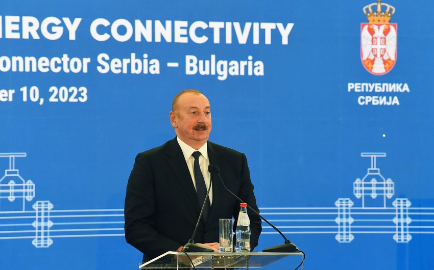 President Ilham Aliyev: Serbia-Azerbaijan relations are developing rapidly and dynamically
