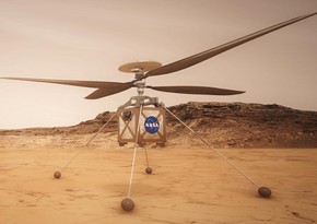 Marsda ilk tarixi uçuş olub