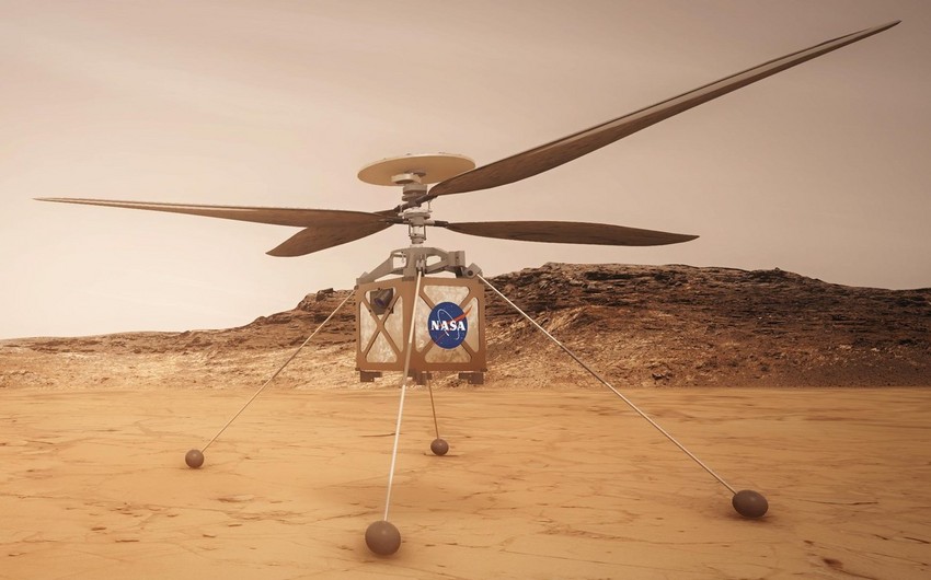 NASA's Mars helicopter Ingenuity successfully completes its first historic flight