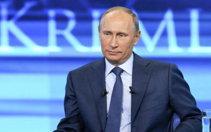 Vladimir Putin: ABŞ, əslində, öz tərəfdaşlarına qarşı sanksiyalar tətbiq edib