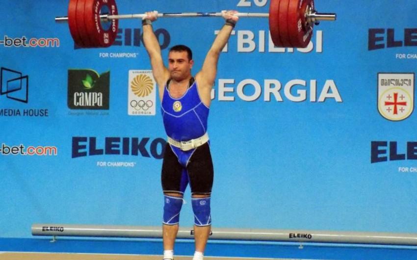 Azerbaijani athlete wins European weightlifting gold