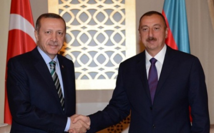 Azerbaijan and Turkey Presidents had a telephone conversation