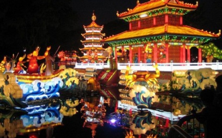 Сегодня в Китае встречают Новый год по лунному календарю