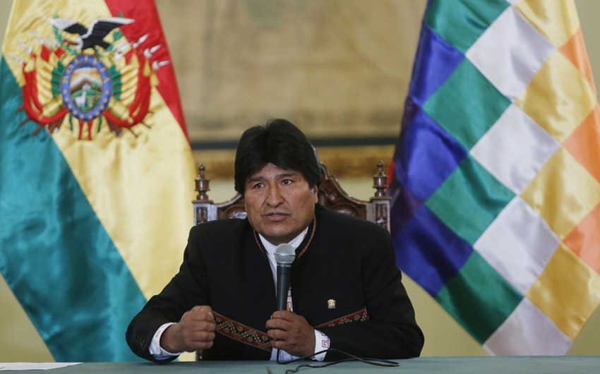 Президент Боливии назвал Трампа деспотом