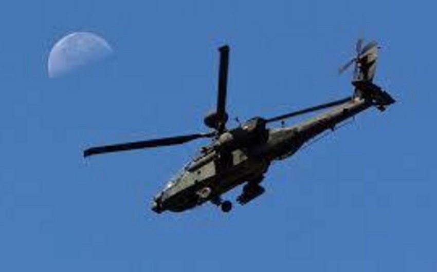 В Ираке разбился вертолет, есть погибшие