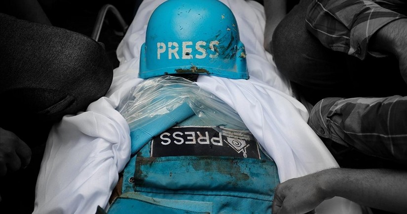 Number of journalists killed in Gaza since early October exceeds 120