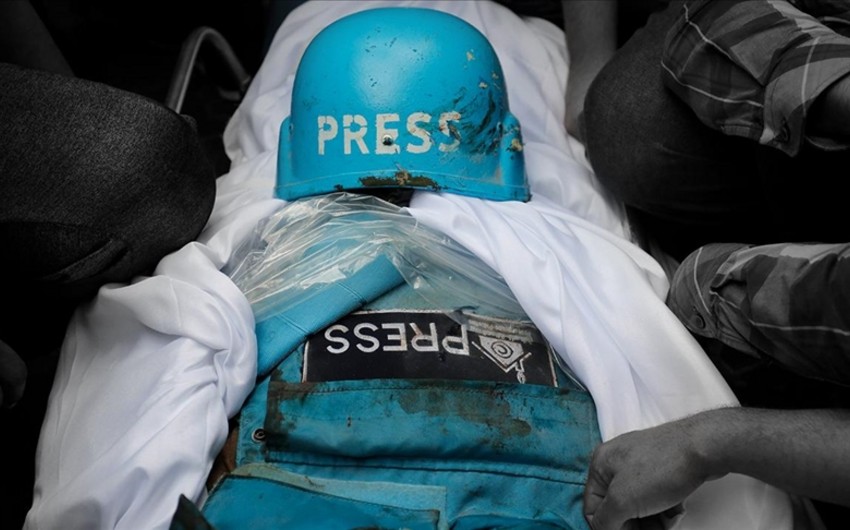 Число погибших в Газе журналистов с начала октября превысило 120