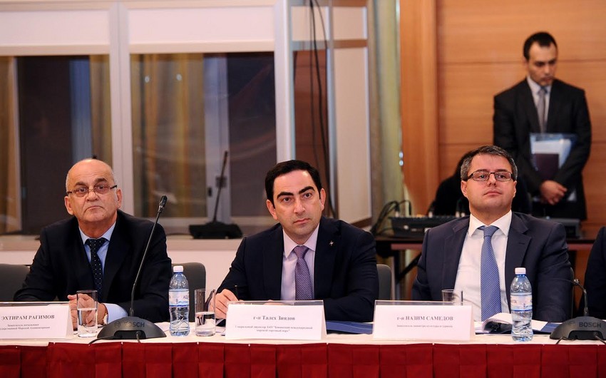 Bakı Limanı ilə Bolqarıstan Limanlar İnfrastrukturu Şirkəti arasında memorandum imzalanıb