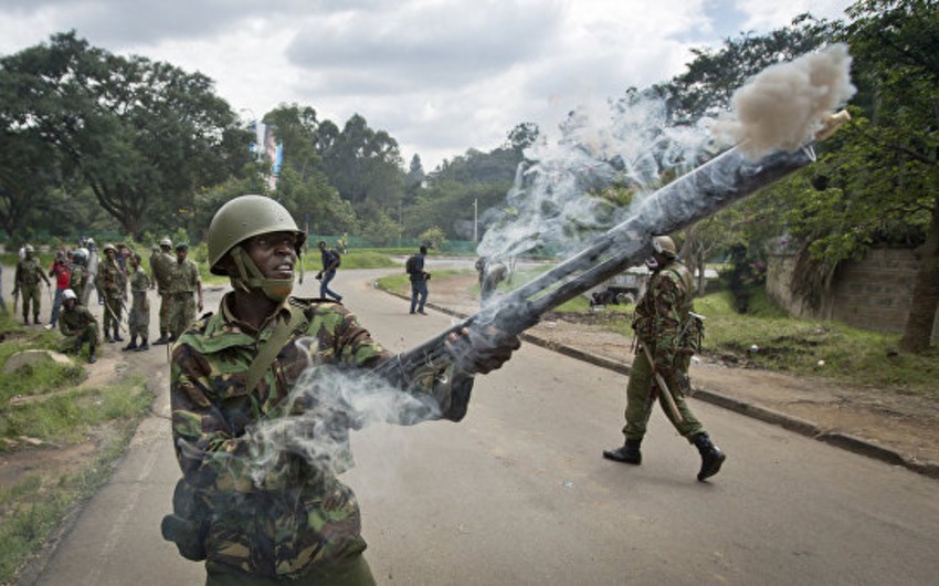 Три демонстранта погибли в ходе столкновений в Кении