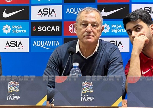 Главный тренер сборной Азербайджана: Мы должны играть еще лучше