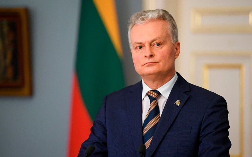 Lithuania’s President Gitanas Nauseda says he’ll seek reelection in 2024 for another 5-year term