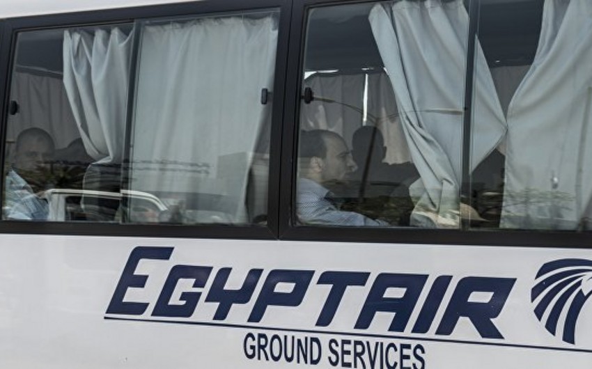 Французский корабль начал поиски черных ящиков самолета EgyptAir