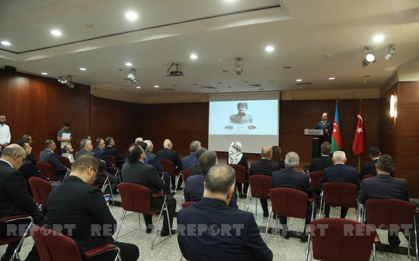 Türkiyə səfirliyində Bakının erməni-bolşevik işğalından azad olunmasının ildönümünə həsr olunmuş tədbir keçirilib