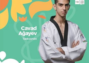 Azerbaijani taekwondo wrestler wins bronze award in junior Olympics - PHOTO