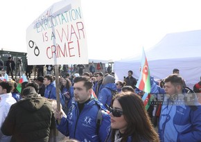 Проживающие за рубежом азербайджанцы выступили в поддержку акции НПО на дороге Шуша-Ханкенди