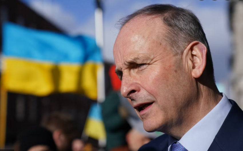 Kiyevdə Ukrayna Prezidenti ilə İrlandiya Baş nazirinin görüşü olub