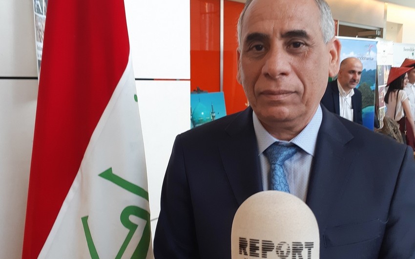 Iraqi chargé d'affaires: We consider Azerbaijan the closest partner in region