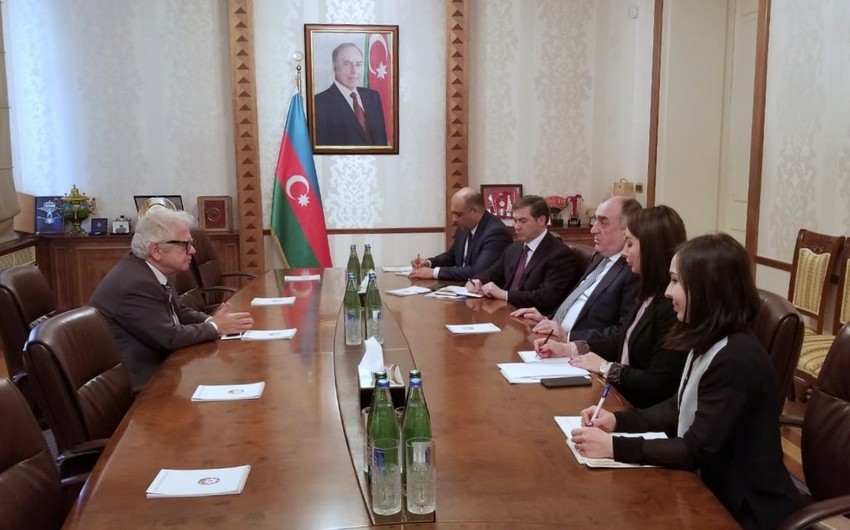Greek ambassador completes his mission in Azerbaijan