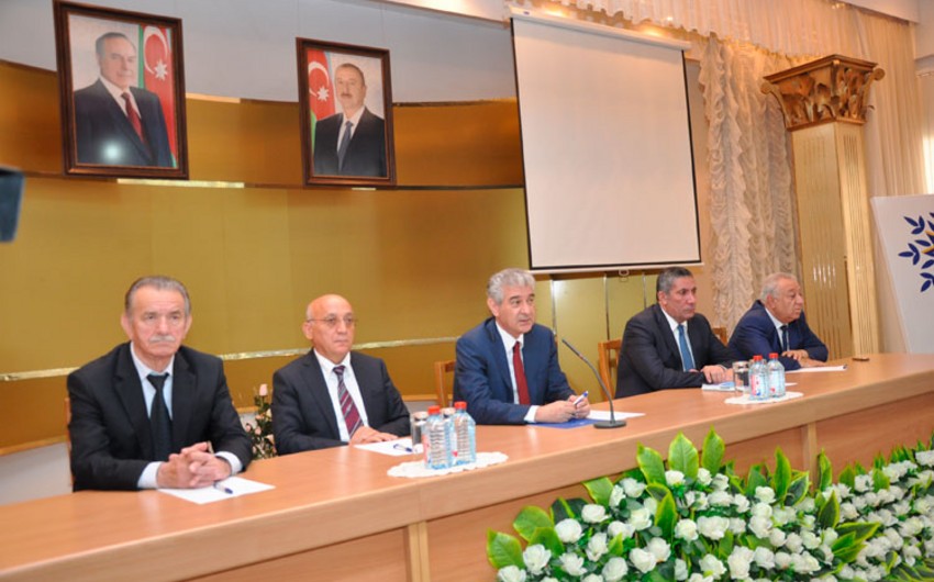 ​В ПЕА состоялось общереспубликанское совещание в связи с парламентскими выборами - ФОТО