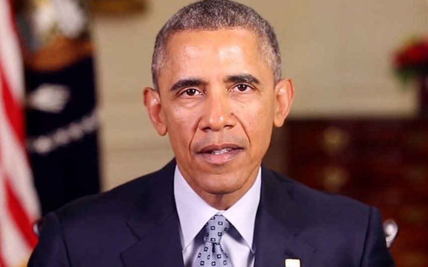 Barak Obama: Rusiya Ukraynanın işğalını və daxili işlərinə müdaxiləni davam etdirir