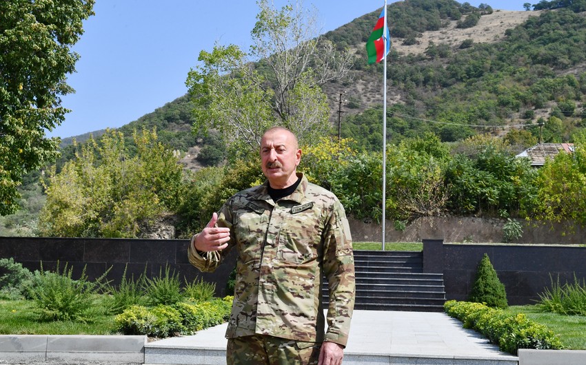 Ilham Aliyev: Armenia does not want peace