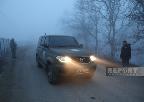 По дороге Ханкенди-Лачын беспрепятственно проехали 78 автомобиля российских миротворцев