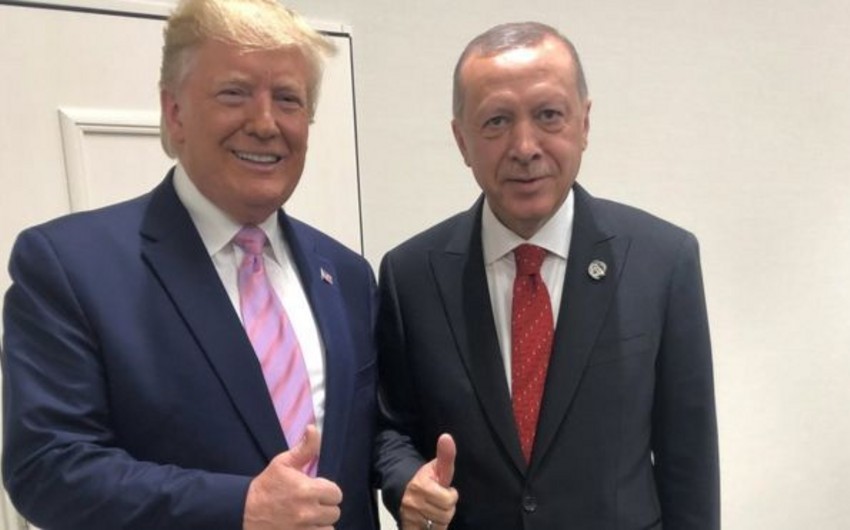 Trump does not rule out sanctions on Turkey over S-400 deal