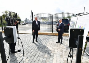 Ильхам Алиев и Мехрибан Алиева приняли участие в открытии ряда объектов и церемониях закладки фундаментов в Шуше